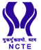 National Council for Teacher Education, Govt. of India